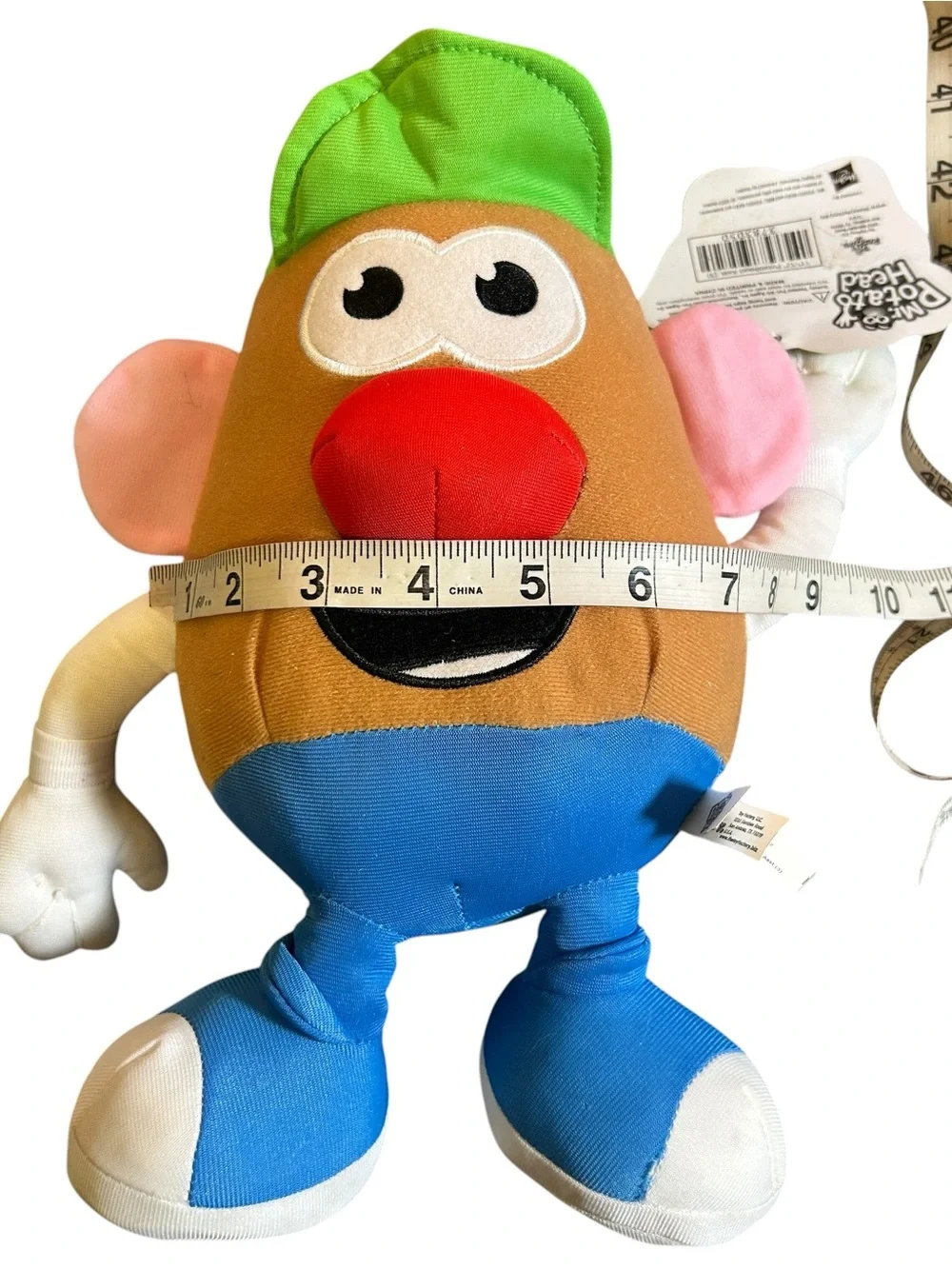 Mr Potato Head Plush Toy Factory Hasbro Stuffed Animal 2019 Toy Doll